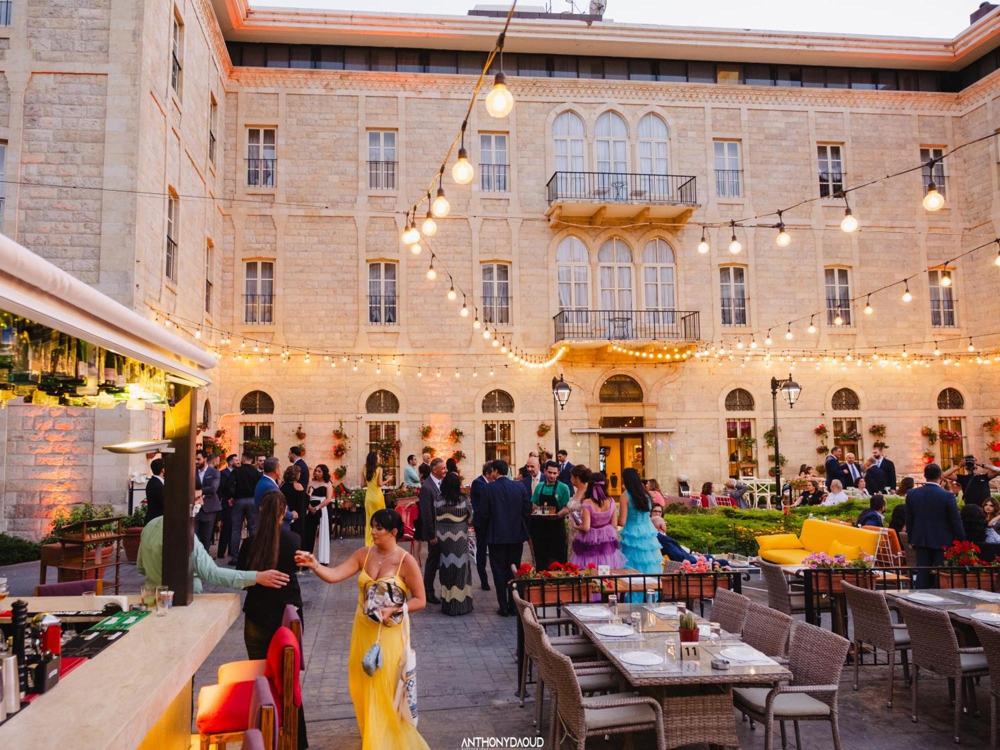 Grand Kadri Hotel - History Marked By Cristal Lebanon Захла Экстерьер фото